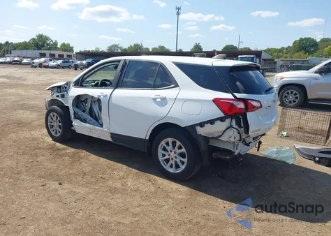 2021 Chevrolet Equinox Awd Ls из США, поврежденный, VIN 3GNAXSEV8MS169706